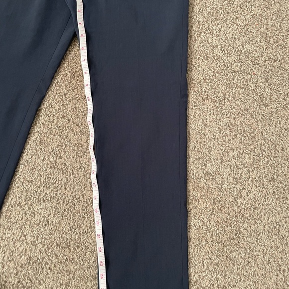 Banana Republic Dark Blue Trousers - Picture 4 of 5